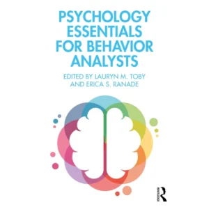 Psychology Essentials for Behavior Analysts